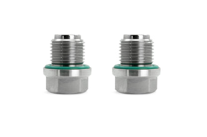 HPS Performance Stainless Steel Magnetic Oil Drain Plug Bolt 2pcs kit for Front Differential Fill and Drain plugs, MDPK-101