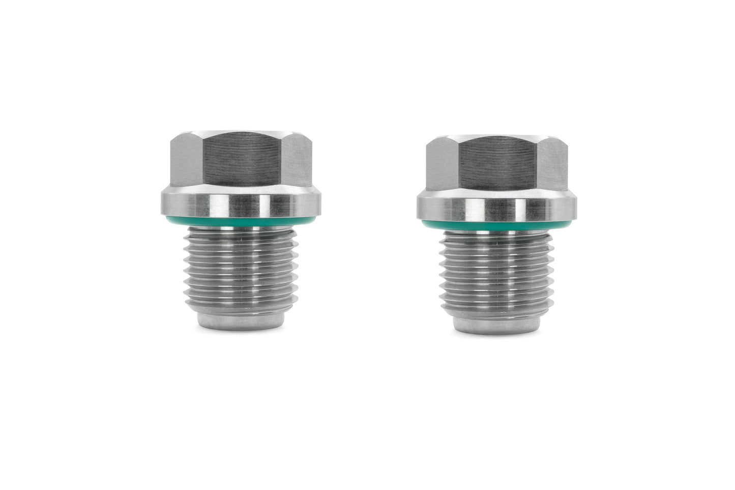 HPS Performance Stainless Steel Magnetic Oil Drain Plug Bolt 2pcs kit for Transmission Fill and Drain Plugs, MDPK-102