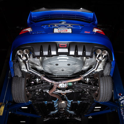 DC Sports Muffler Delete Tip (15-21 Subaru WRX/STI)