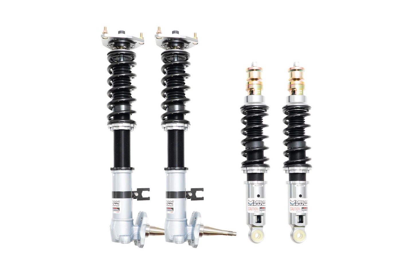 Megan Racing Track Series True Coilover for Toyota Corolla 83-87 RWD AE86