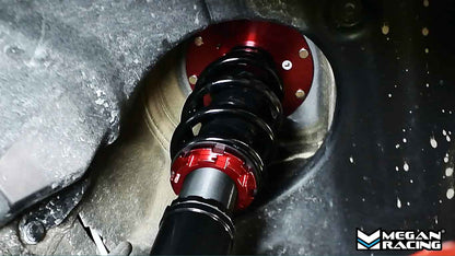 Megan Racing BMW X2 (U10) 2024+ xDrive Euro II Series Coilover Kit – MR-CDK-BU10X