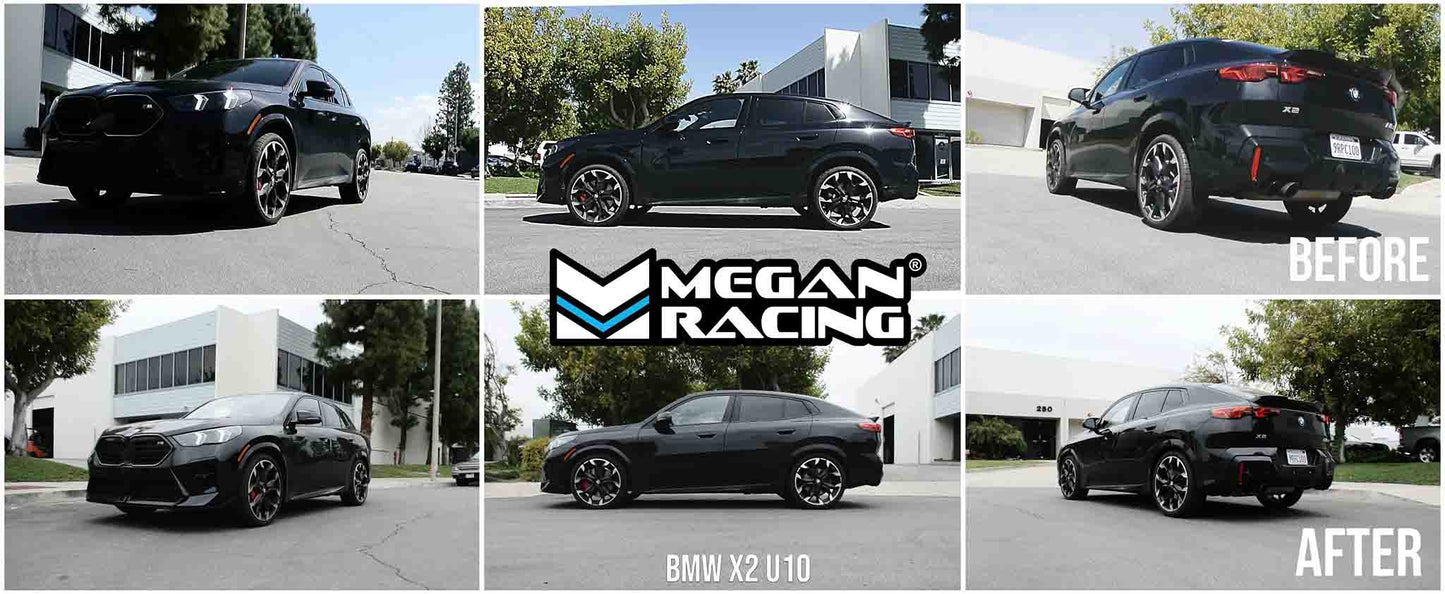 Megan Racing BMW X2 (U10) 2024+ xDrive Euro II Series Coilover Kit – MR-CDK-BU10X