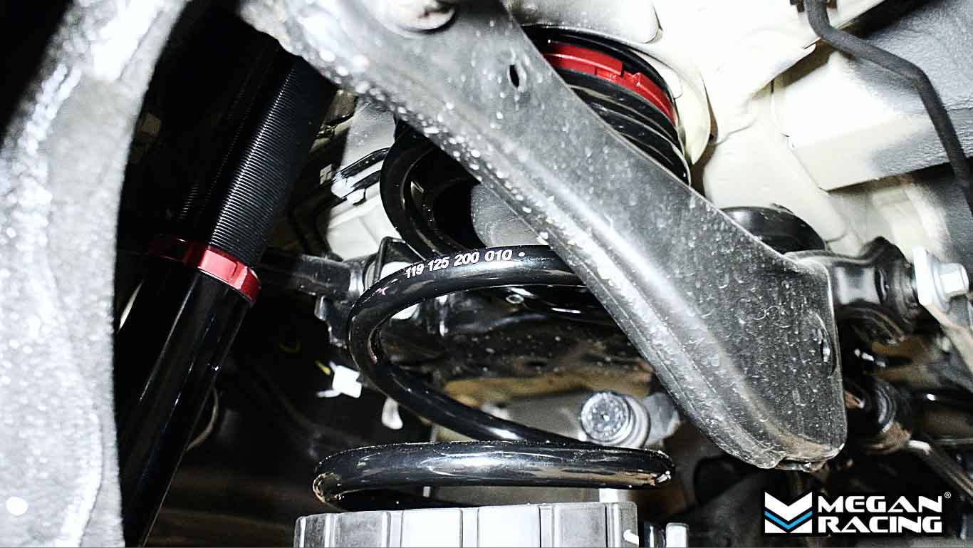 Megan Racing Kia Carnival 2021+ (FWD Only) Street Series Coilover Kit – MR-CDK-KCA21