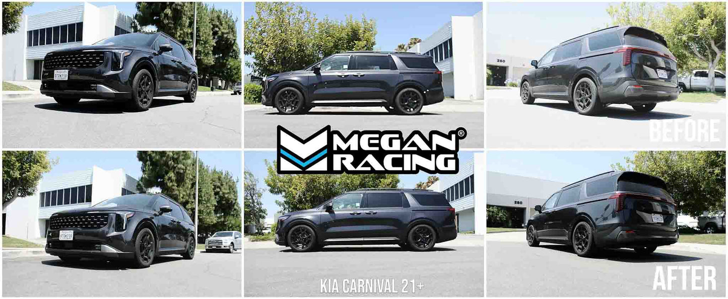 Megan Racing Kia Carnival 2021+ (FWD Only) Street Series Coilover Kit – MR-CDK-KCA21