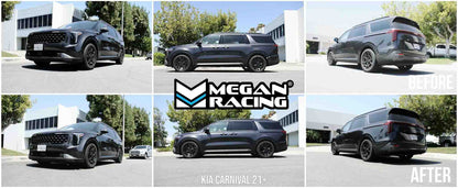 Megan Racing Kia Carnival 2021+ (FWD Only) Street Series Coilover Kit – MR-CDK-KCA21