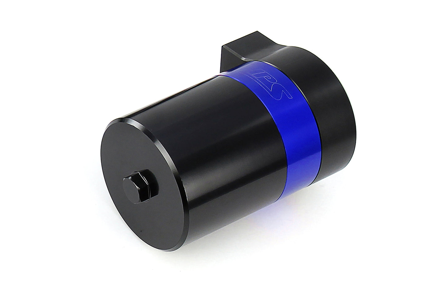 HPS Performance Billet Aluminum Oil Catch Can Kit, Blue, 860-001BL