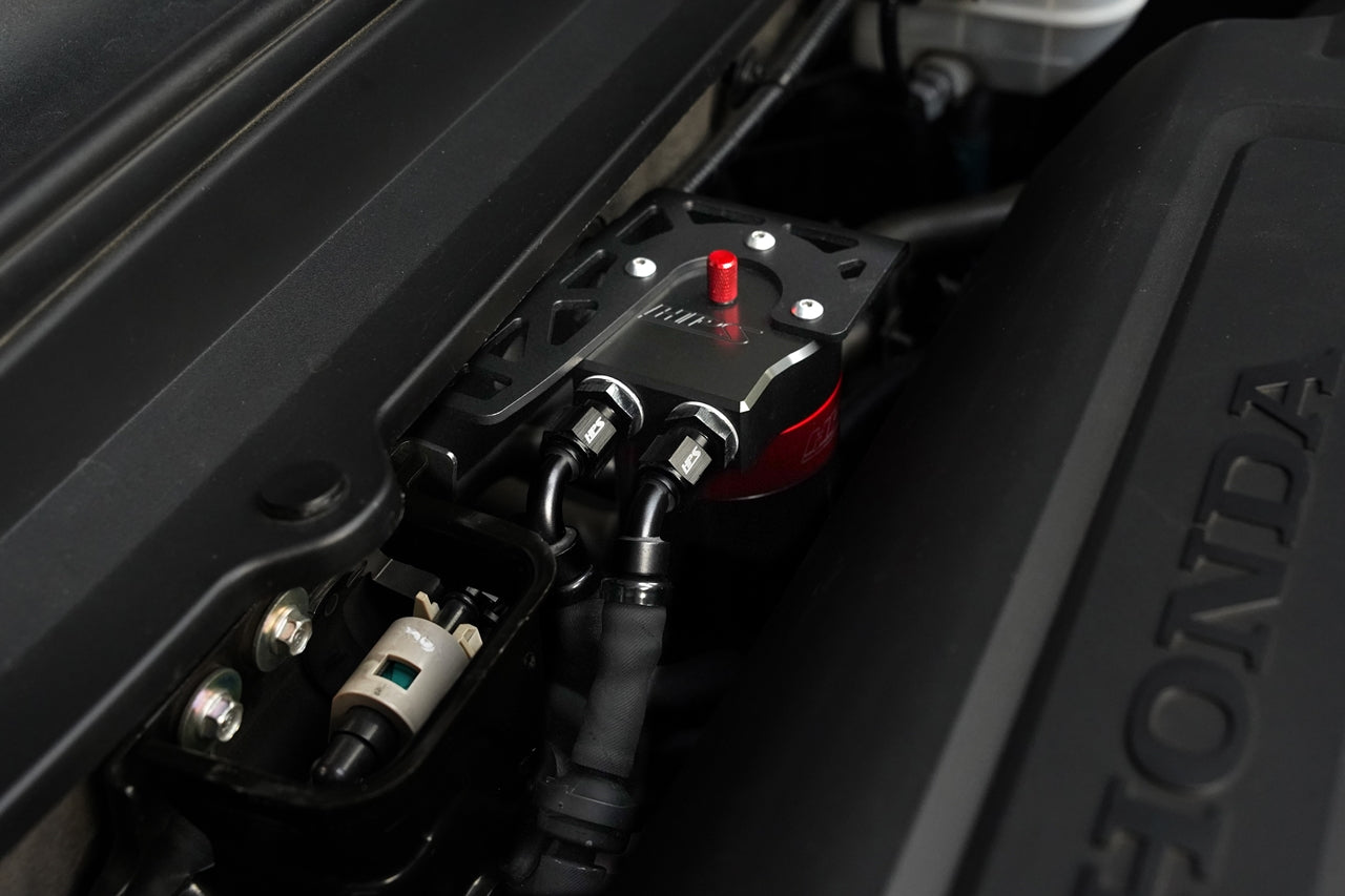 HPS Performance Billet Aluminum Oil Catch Can Kit, OCC-001