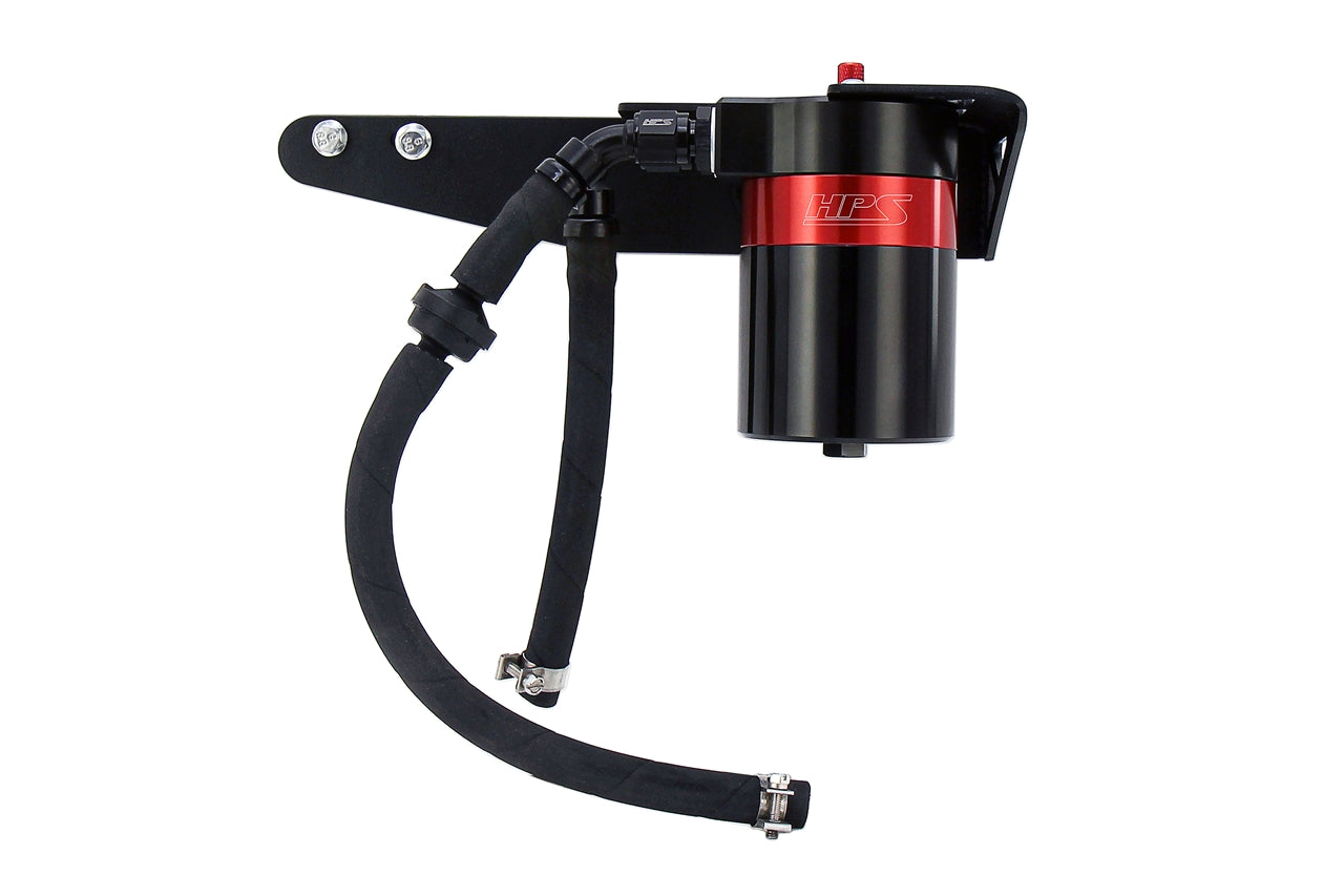 HPS Performance Billet Aluminum Oil Catch Can Kit, OCC-001