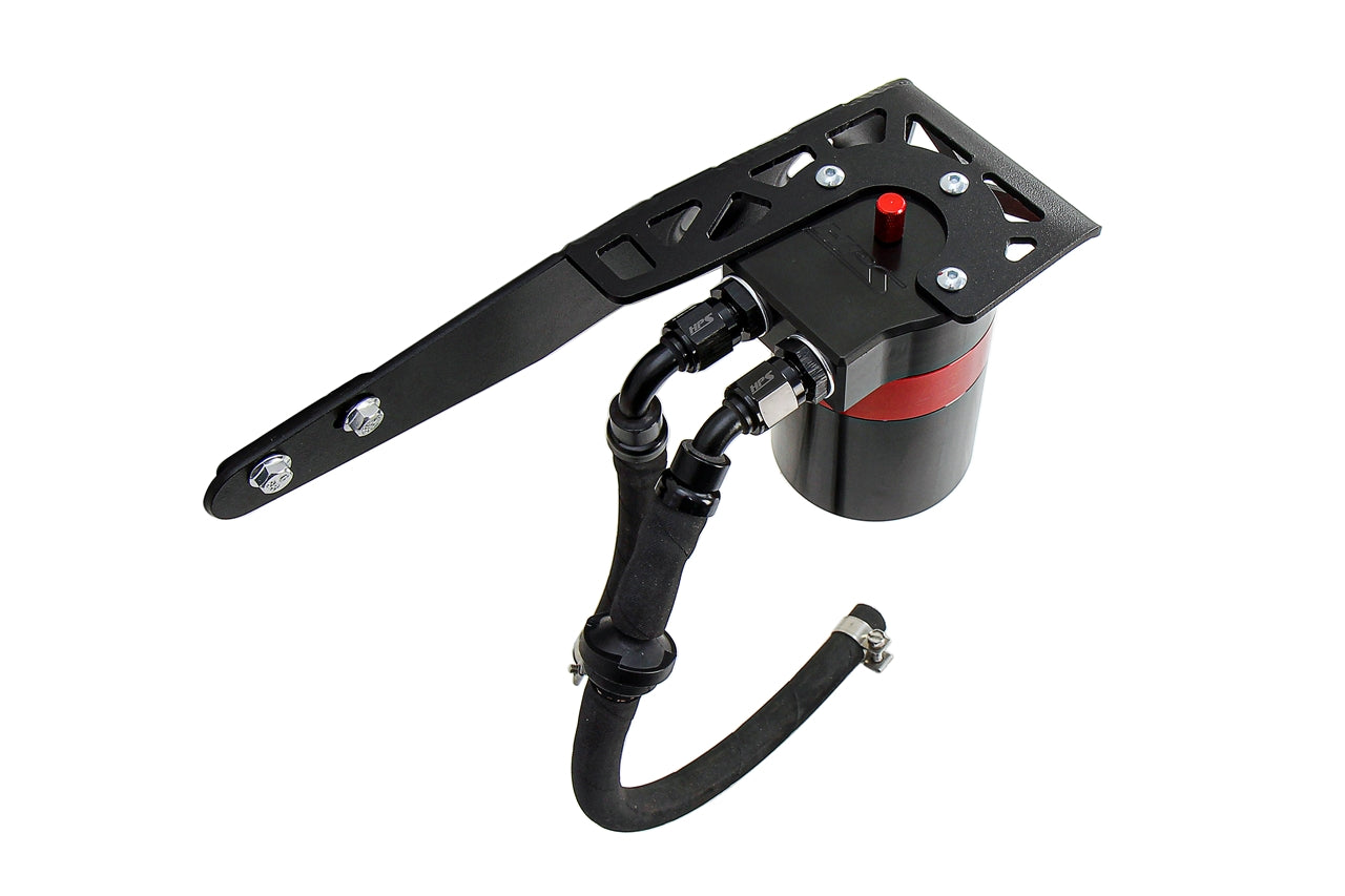 HPS Performance Billet Aluminum Oil Catch Can Kit, OCC-001