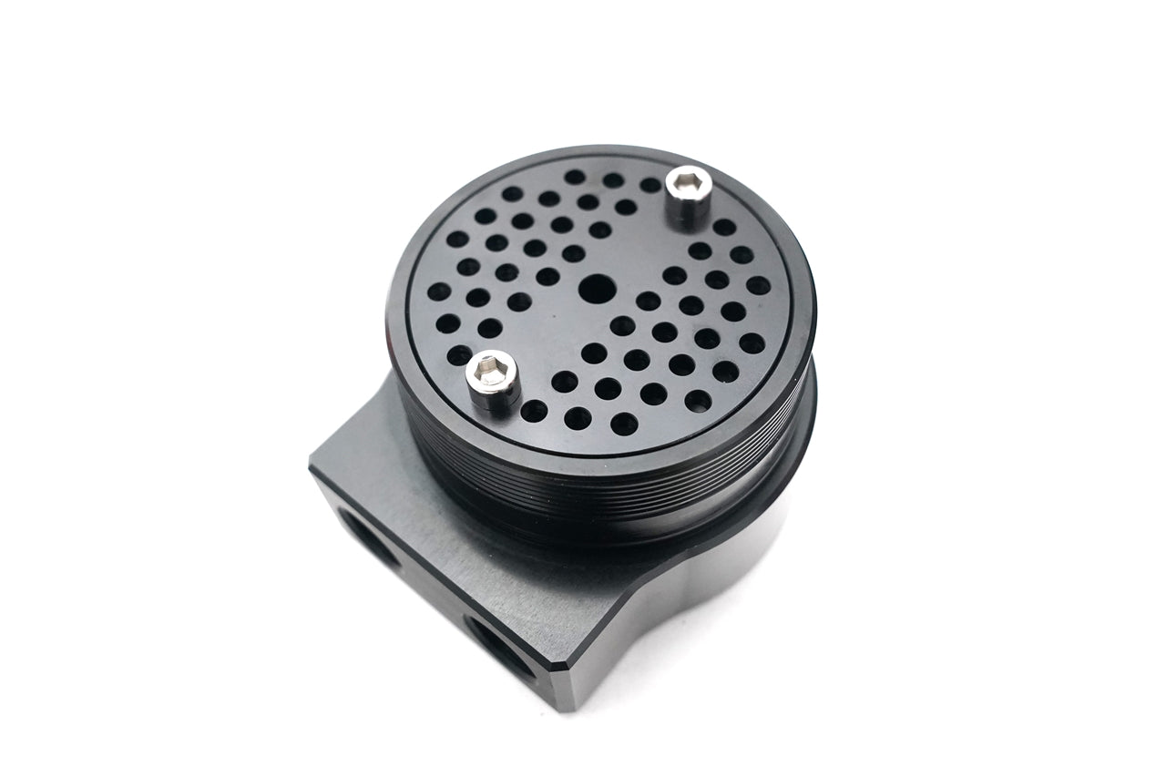 HPS Performance Billet Aluminum Oil Catch Can Kit, OCC-001
