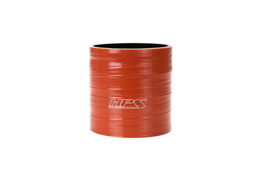 HPS Silicone Intercooler Turbo Boot Hose Orange ORCH-HOT-205 replace part # 8C3Z-6W651-A 8C3Z-6N650-A