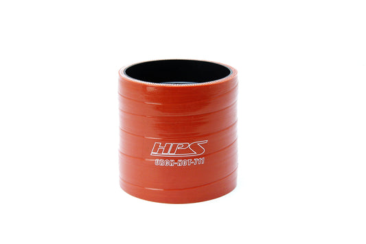 HPS Silicone Intercooler Turbo Boot Hose Orange ORCH-HOT-711 replace part # 3C34-6C640-DA 6C3Z-6C640-BA