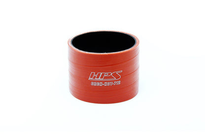 HPS Silicone Intercooler Turbo Boot Hose Orange ORCH-HOT-712 replace part # YC3Z-6C640-PA 1833700C2 F81Z-6C640-CA