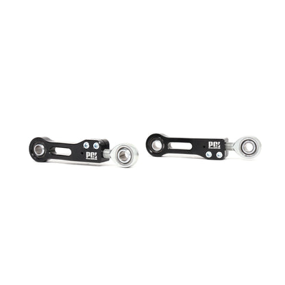 PCI v2 Rear Spherical Toe Links for 1992-2000 Civic, 1989-2001 Integra