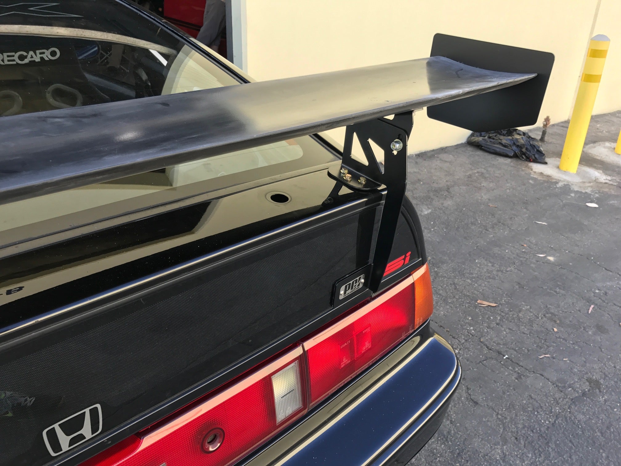PCI Bottom Mount Wing (1988-1991 CRX) – Prestige Auto Lab