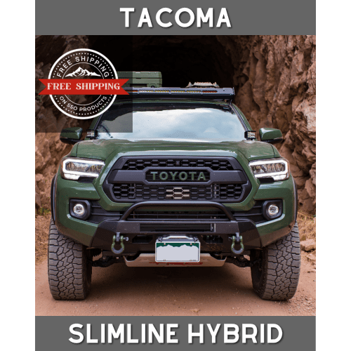 Southern Style 16-23 Tacoma Slimline Hybrid with 30" Baja Designs lightbar cutout