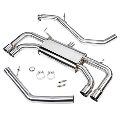 DC Sports Exhaust System (19-23 Corolla Hatchback)
