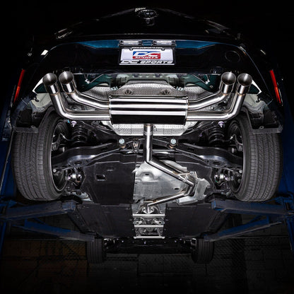 DC Sports Exhaust System (19-23 Corolla Hatchback)