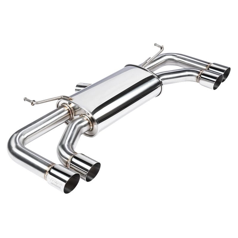 DC Sports Exhaust System (19-23 Corolla Hatchback)