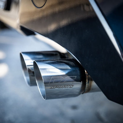 DC Sports Exhaust System (19-23 Corolla Hatchback)
