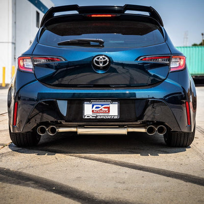 DC Sports Exhaust System (19-23 Corolla Hatchback)