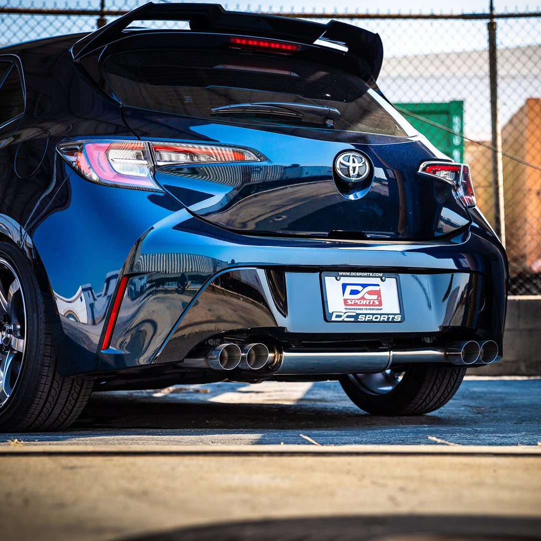 DC Sports Exhaust System (19-23 Corolla Hatchback)
