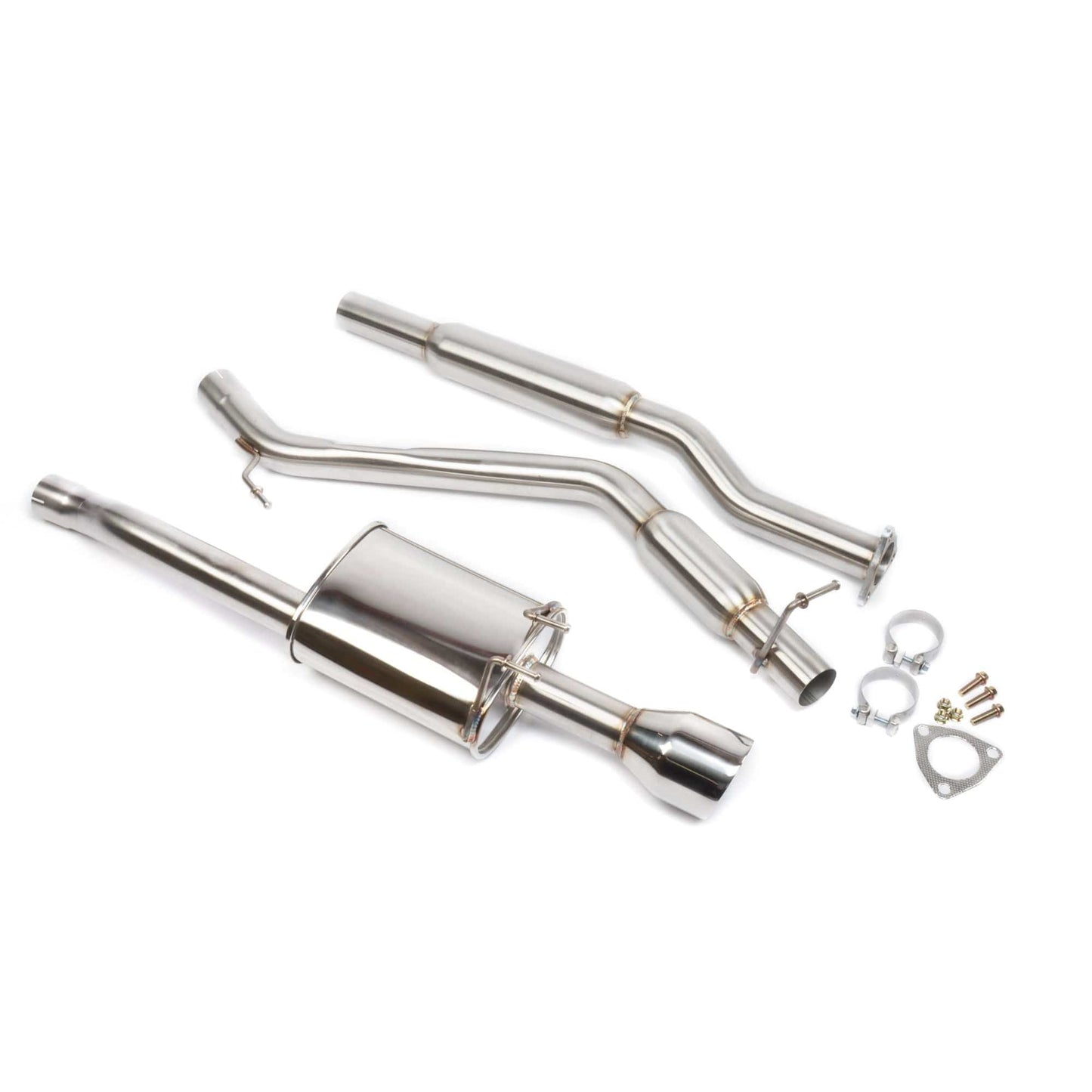 DC Sports Catback Exhaust for 12-15 Honda Civic Si Sedan