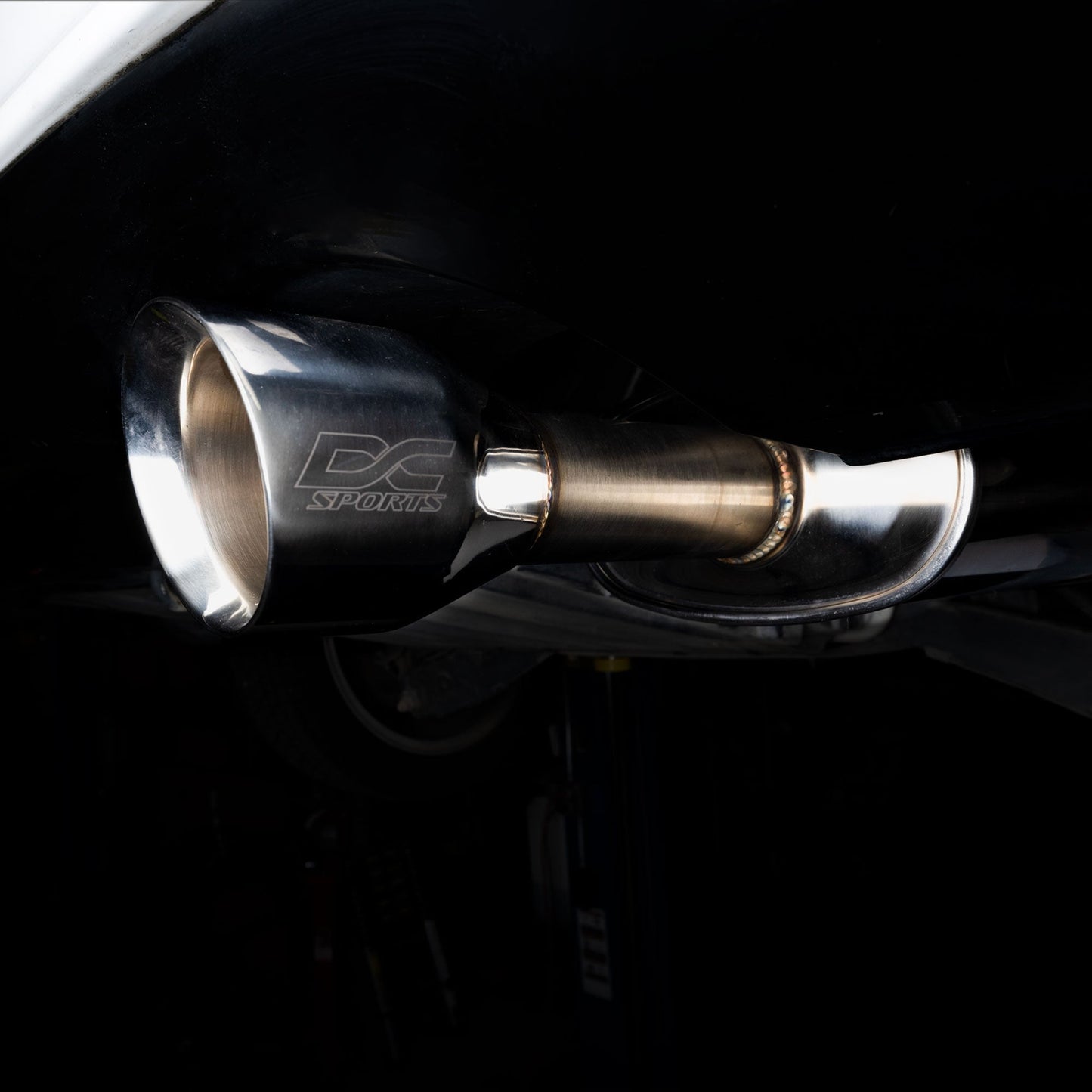 DC Sports Catback Exhaust for 12-15 Honda Civic Si Sedan