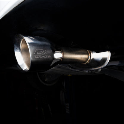 DC Sports Catback Exhaust for 12-15 Honda Civic Si Sedan