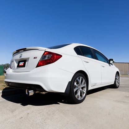 DC Sports Catback Exhaust for 12-15 Honda Civic Si Sedan