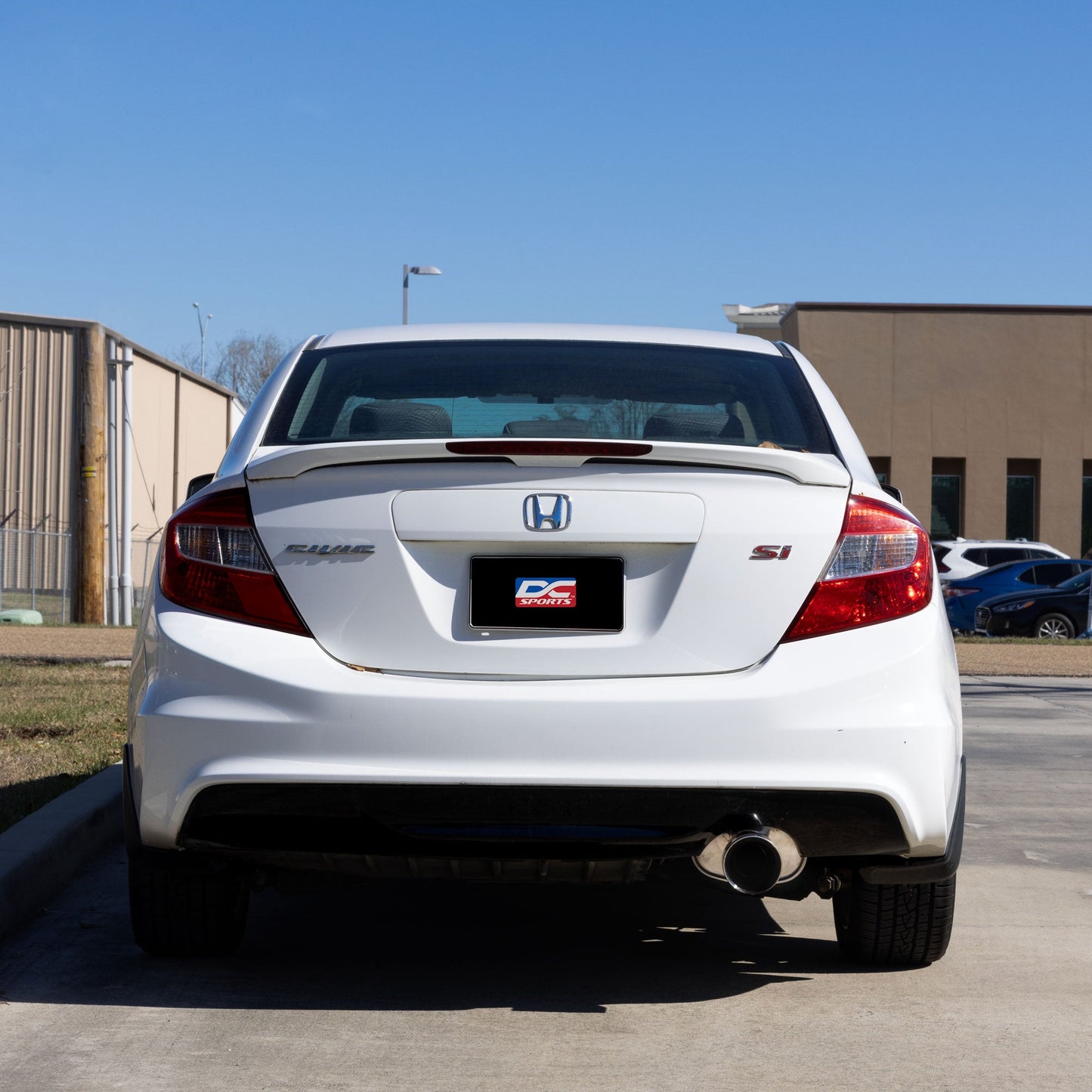 DC Sports Catback Exhaust for 12-15 Honda Civic Si Sedan