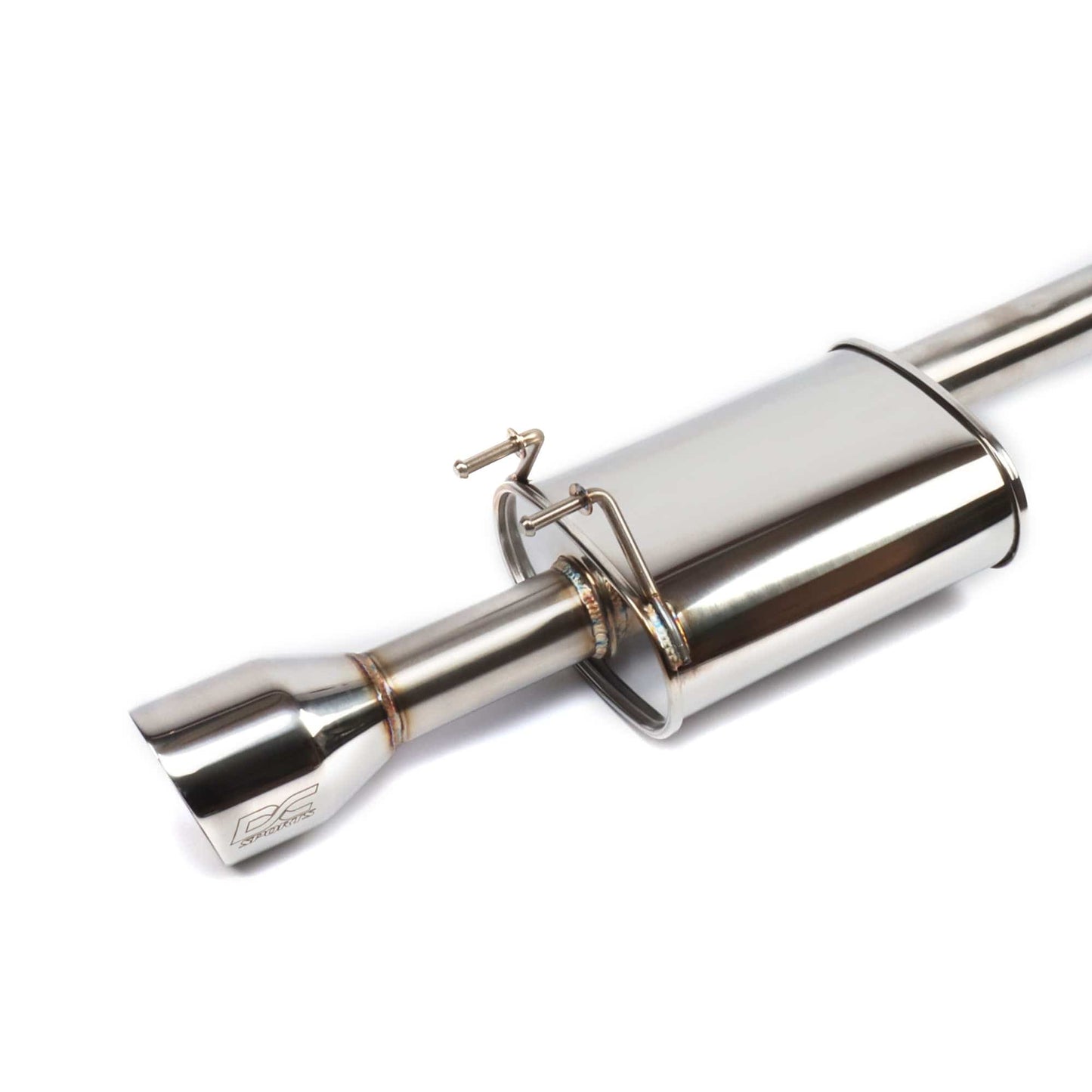 DC Sports Catback Exhaust for 12-15 Honda Civic Si Sedan