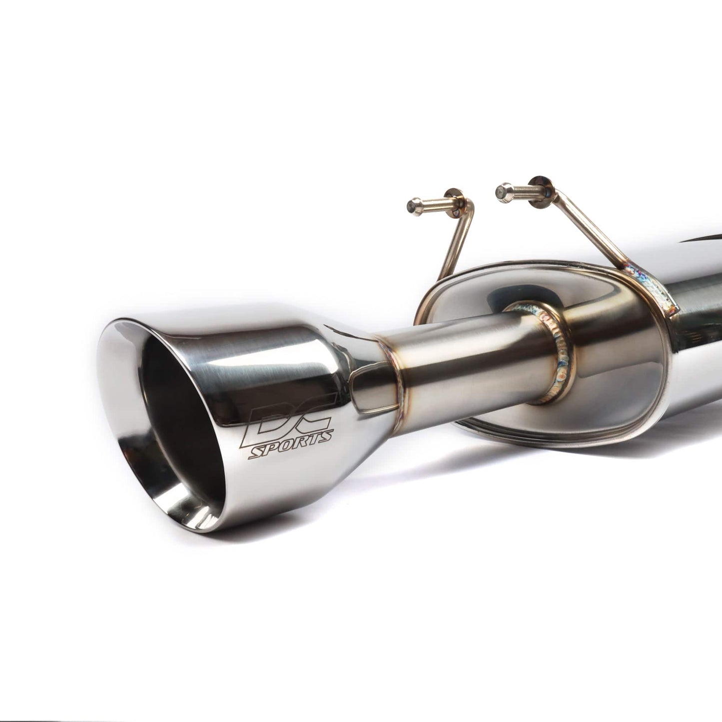 DC Sports Catback Exhaust for 12-15 Honda Civic Si Sedan