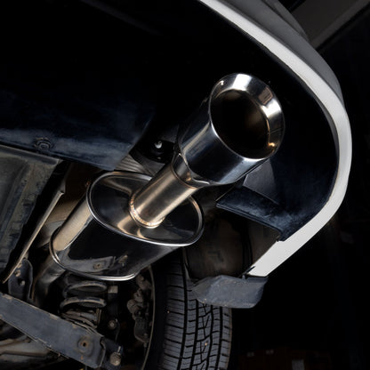 DC Sports Catback Exhaust for 12-15 Honda Civic Si Sedan