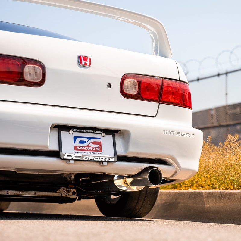 DC Sports Catback Exhaust for 94-01 Integra Sedan