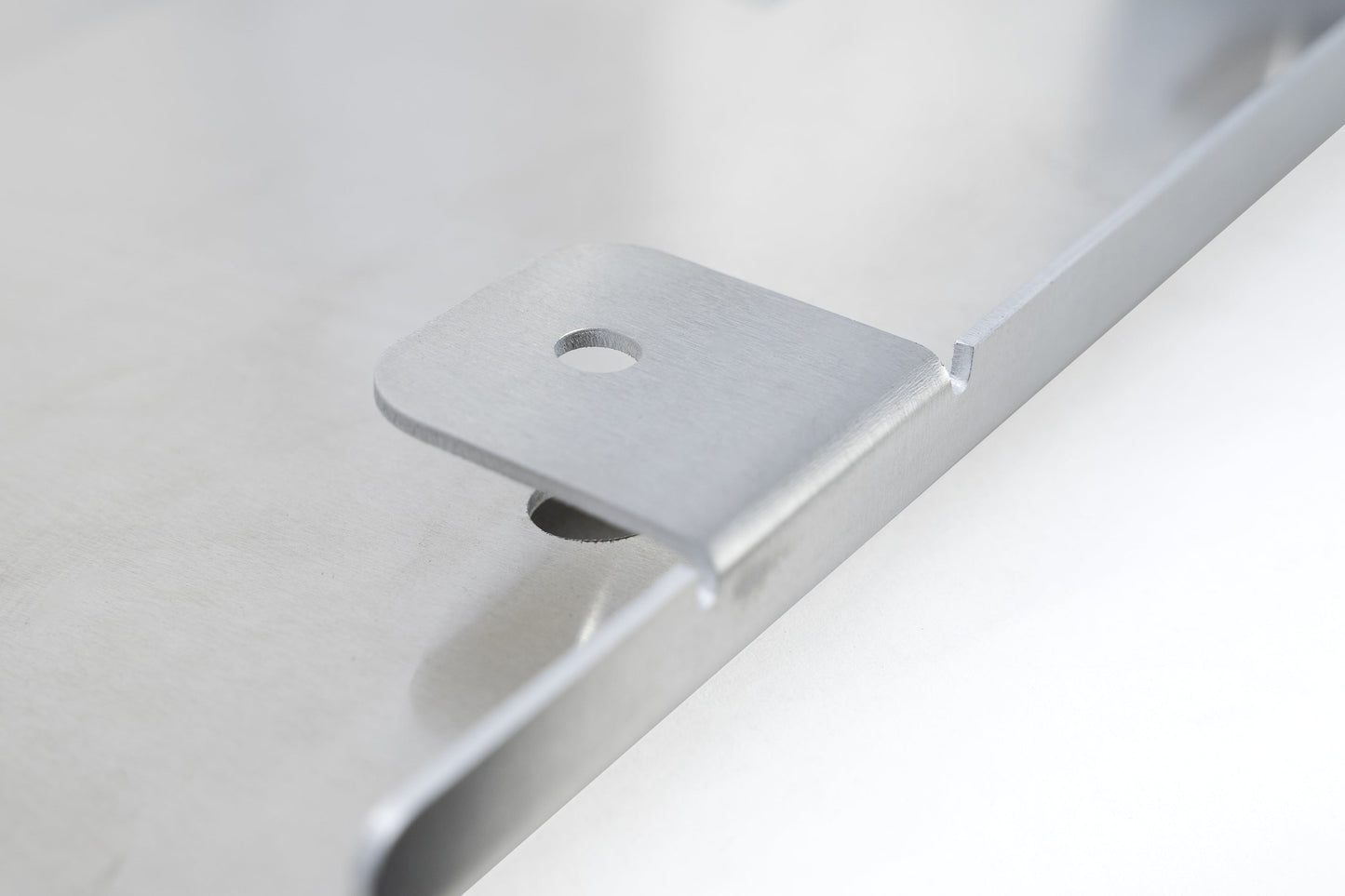 HPS Performance Aluminum Front Undertray Under Panel Skid Plate SP-105