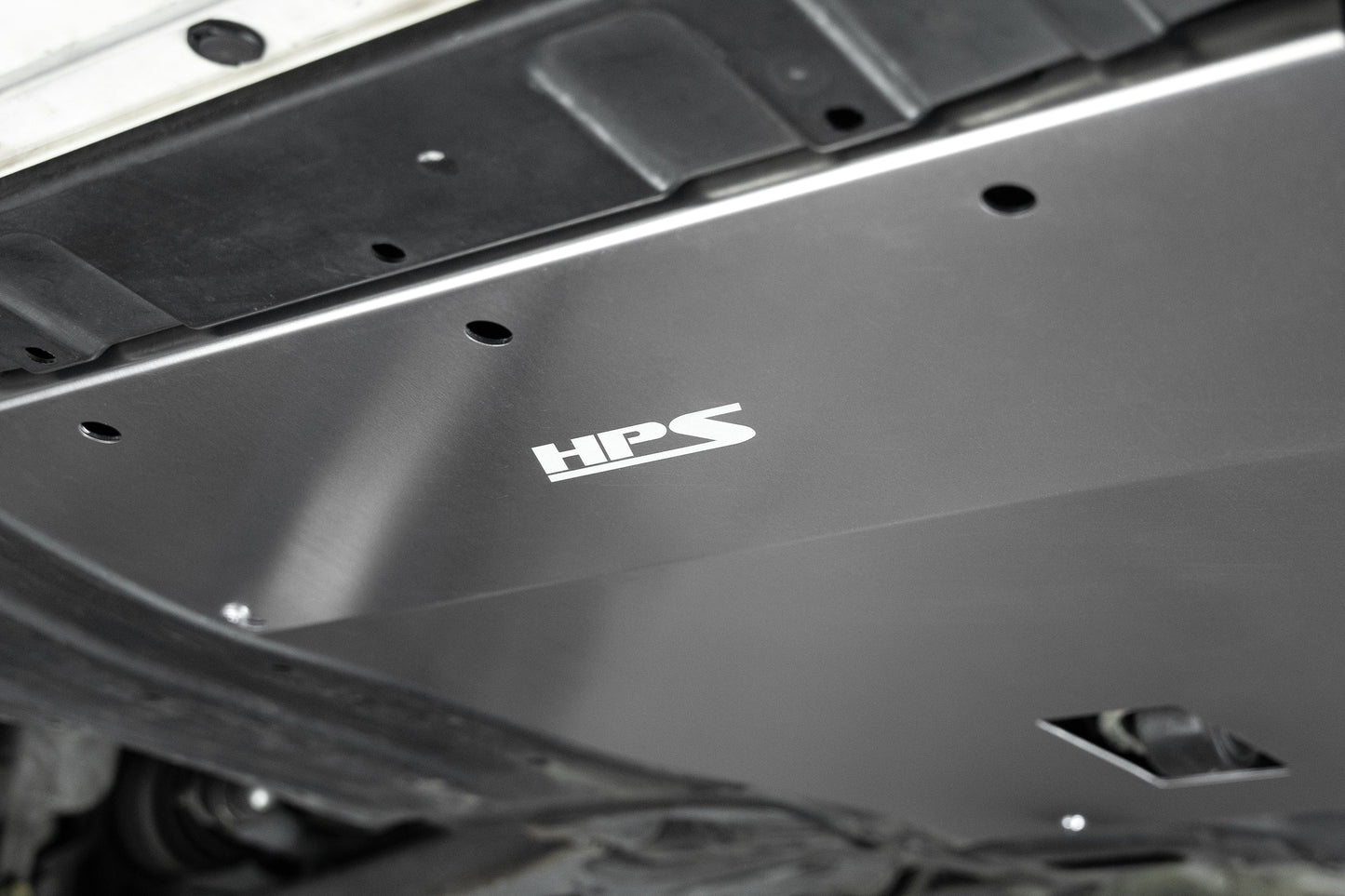 HPS Performance Aluminum Front Undertray Under Panel Skid Plate SP-105