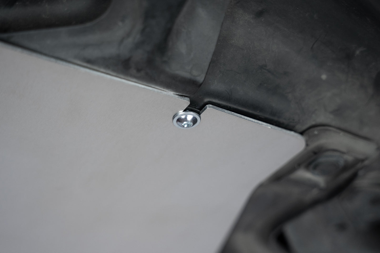 HPS Performance Aluminum Front Undertray Under Panel Skid Plate SP-105
