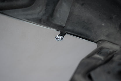 HPS Performance Aluminum Front Undertray Under Panel Skid Plate SP-105
