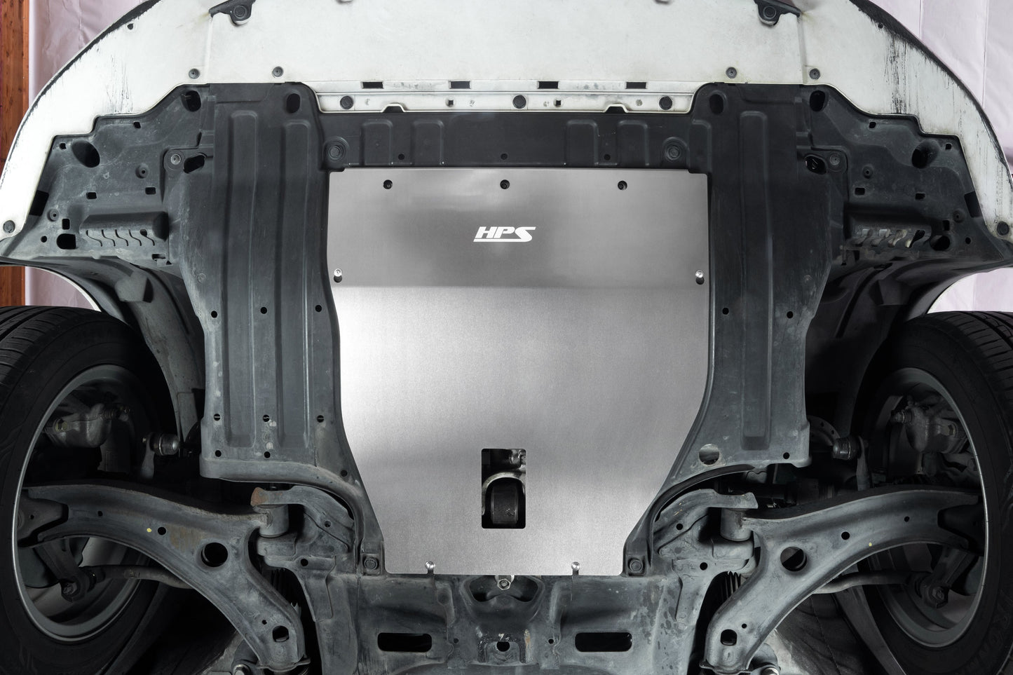 HPS Performance Aluminum Front Undertray Under Panel Skid Plate SP-105