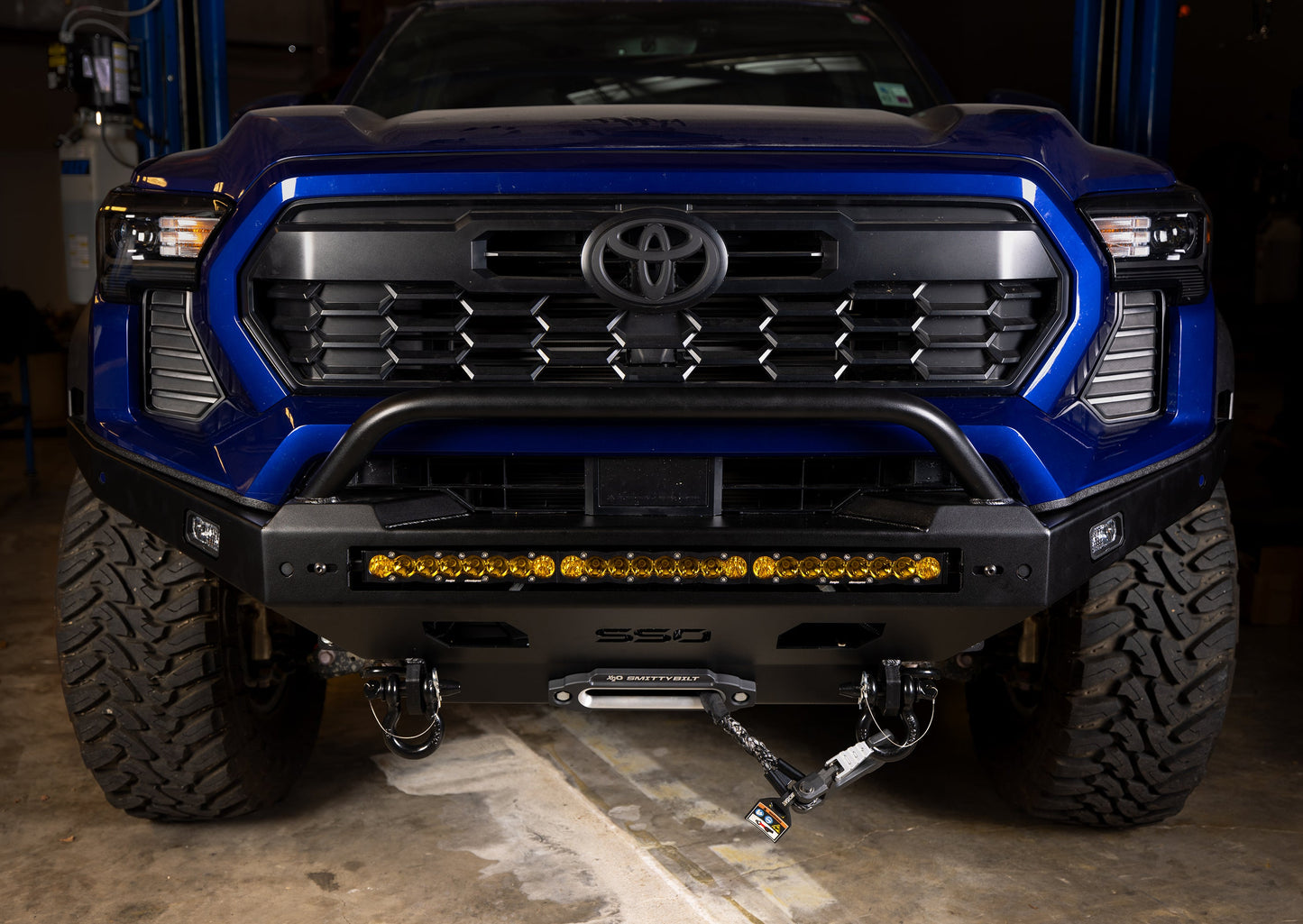 Southern Style Full Plate Front Bumper for 24+ Tacoma