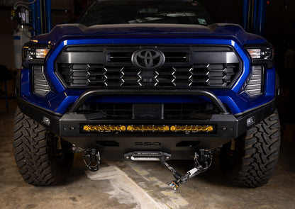 Southern Style Full Plate Front Bumper for 24+ Tacoma