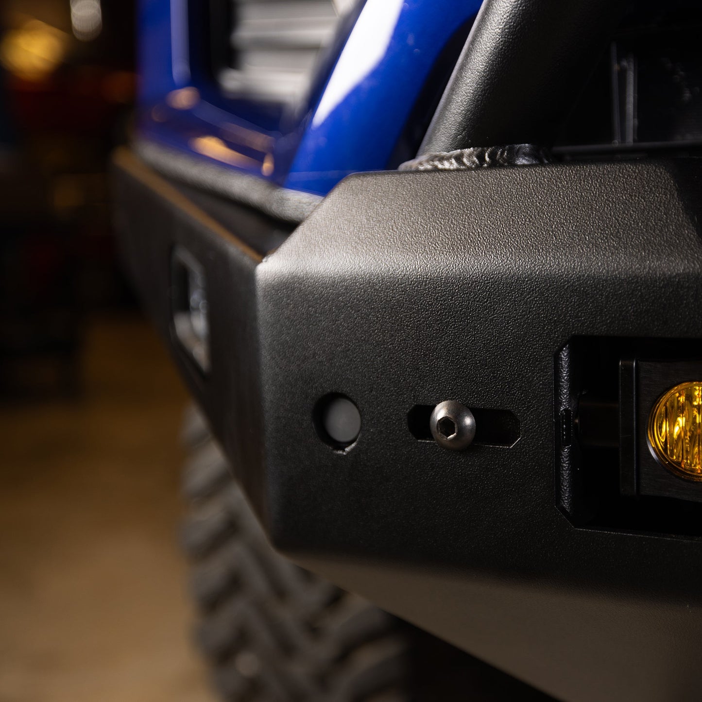 Southern Style Full Plate Front Bumper for 24+ Tacoma