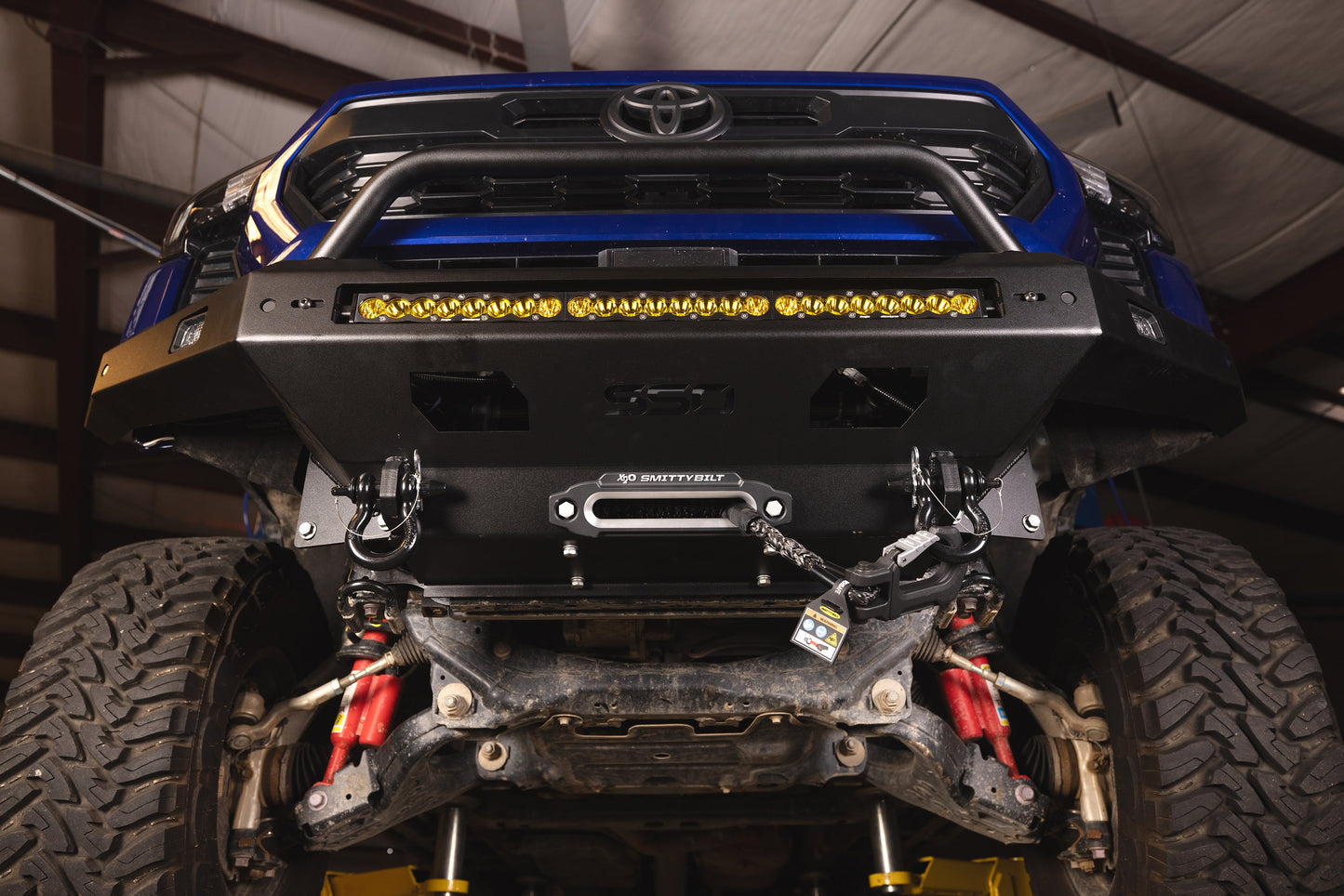 Southern Style Full Plate Front Bumper for 24+ Tacoma