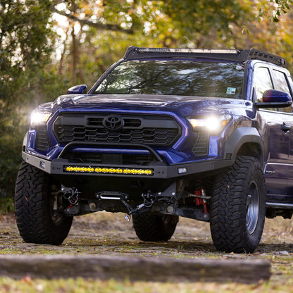 Southern Style Full Plate Front Bumper for 24+ Tacoma