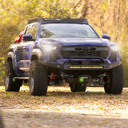 Southern Style Full Plate Front Bumper for 24+ Tacoma
