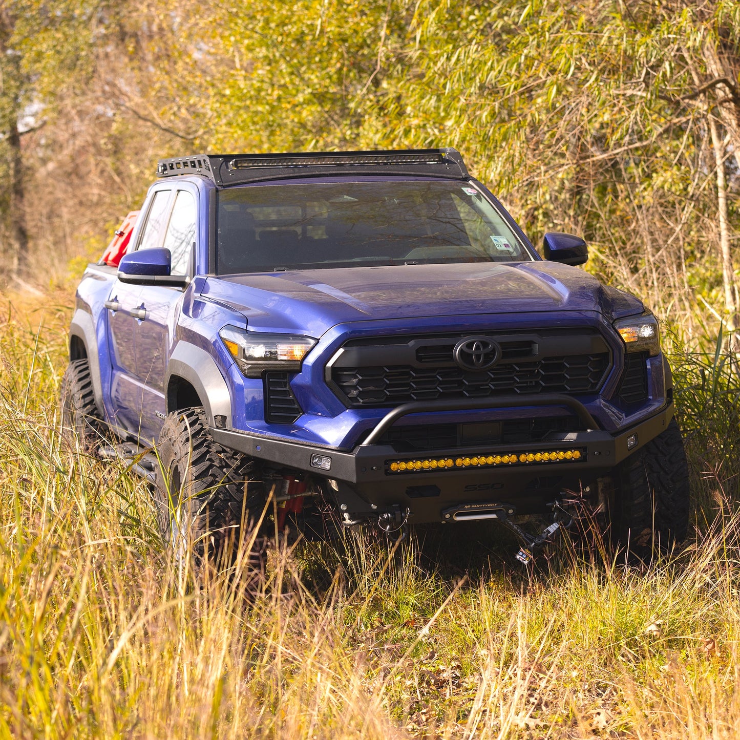 Southern Style Full Plate Front Bumper for 24+ Tacoma