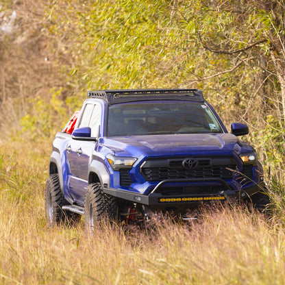 Southern Style Full Plate Front Bumper for 24+ Tacoma