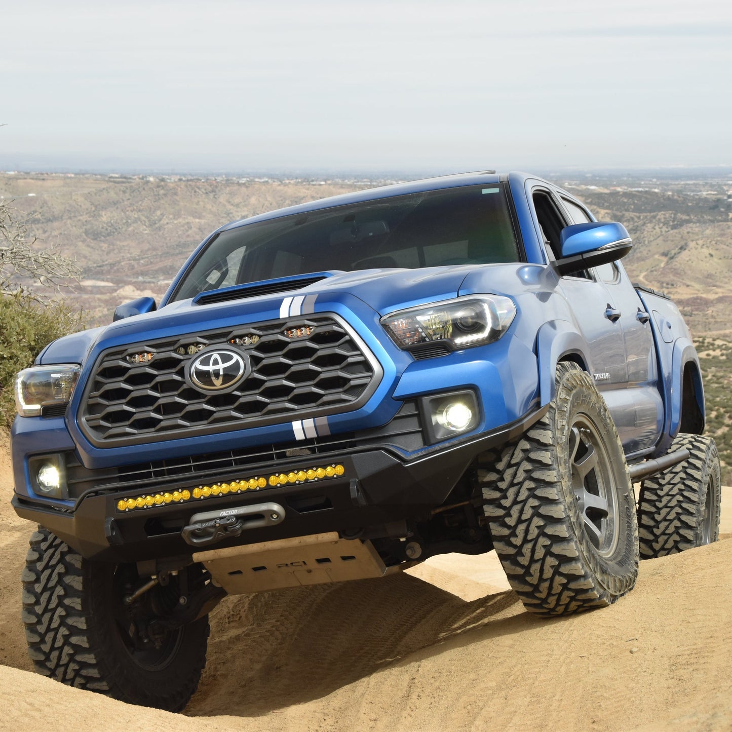 Southern Style 16-23 Tacoma Slimline Full Plate Front Bumper