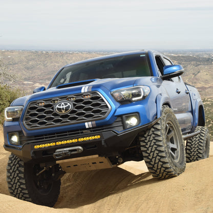 Southern Style 16-23 Tacoma Slimline Full Plate Front Bumper